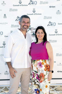 Juan Miguel Costa y Mari Carmen Hurtado