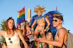 La ruta multicolor Ibiza gayfriendly