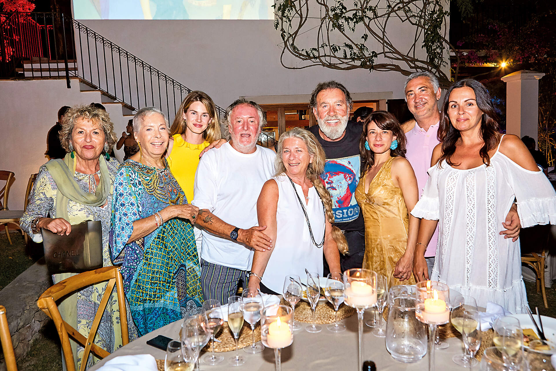 El aniversario de il Cavaliere Pino - La guía de Ibiza y Formentera