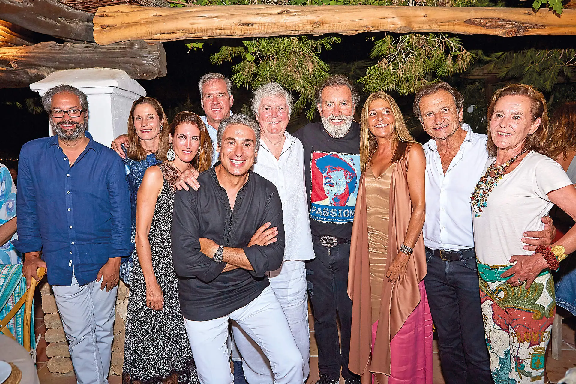 El aniversario de il Cavaliere Pino - La guía de Ibiza y Formentera