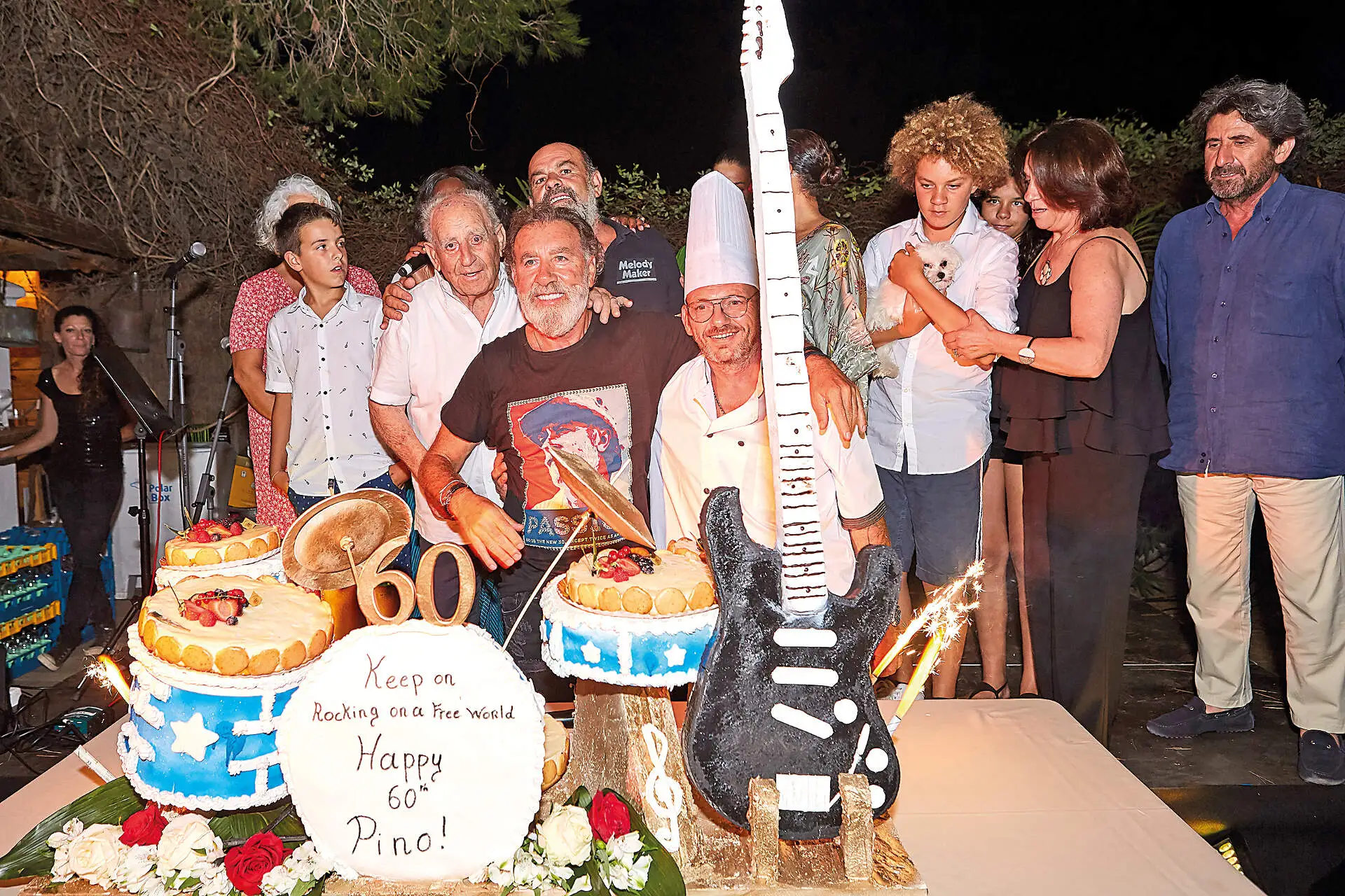 The anniversary of il Cavaliere Pino - La guía de Ibiza y Formentera