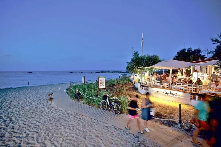 Restaurante en Formentera