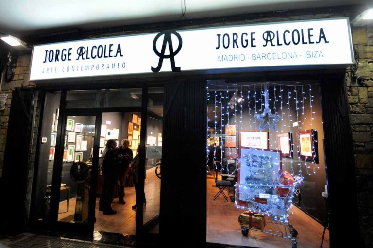 Galería Jorge Alcolea