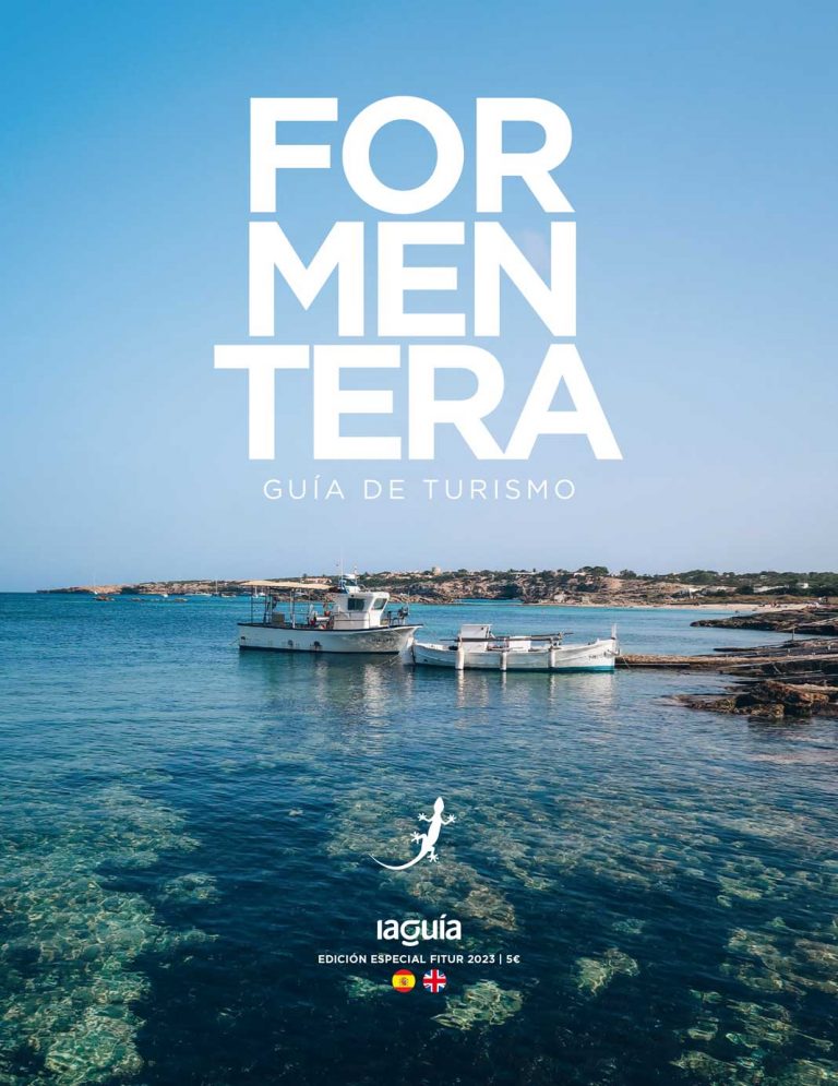 Tourism guide of Formentera 2023 special edition Fitur